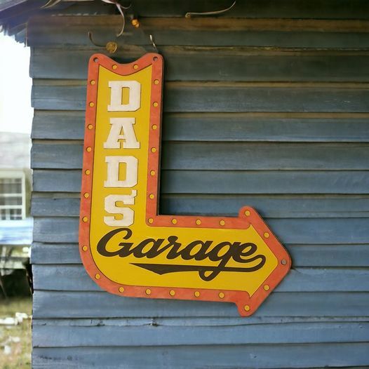 Garage Sign Hobart Custom Creations
